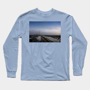 Mist Rolling in from the Sea Long Sleeve T-Shirt